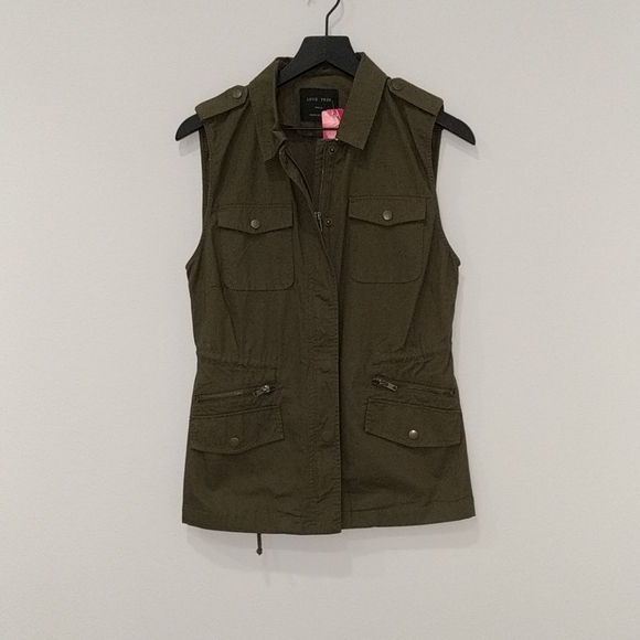 Jackets & Blazers - New! Green Utility Vest